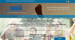 Desktop Screenshot of familylivinginstitute.com